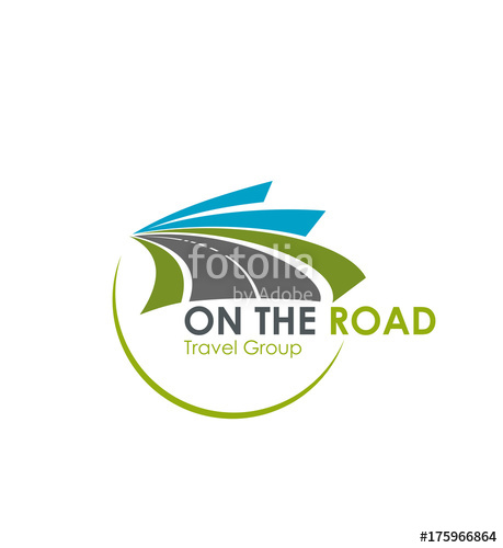 Tourist Travel Agency Road Trip Vector Icon Stock Image 459x500 Tourist Travel Agency Road Trip Vector Icon Stock Image