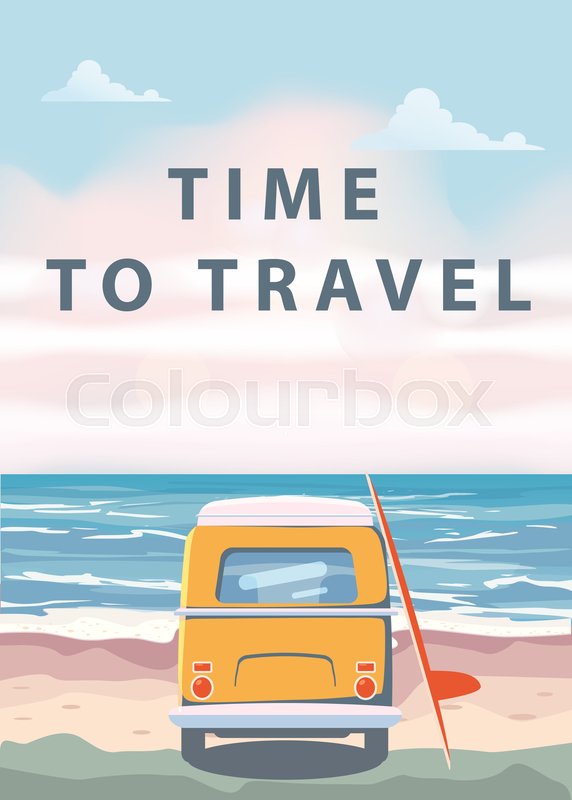 Travel, Trip Vector Illustration Stock Vector Colourbox 572x800 Travel, Trip Vector Illustration Stock Vector Colourbox