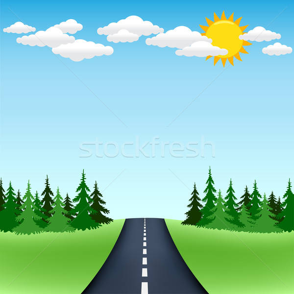 Horizon Road Trip Vector Illustration Volodymyr Romanovskyy 600x600 Horizon Road Trip Vector Illustration Volodymyr Romanovskyy