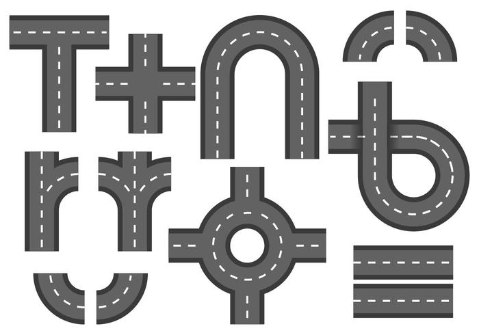 700x490 Road Free Vector Art