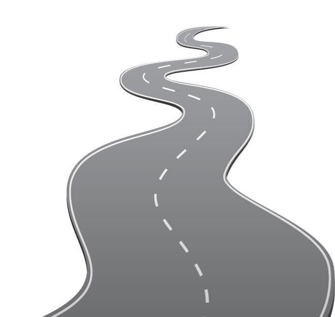 660x624 Twisty Road Vector Graphics Free Graphics Uihere