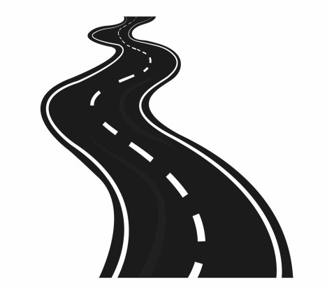 468x416 Winding Road Vectors Stock In Format For Free Download