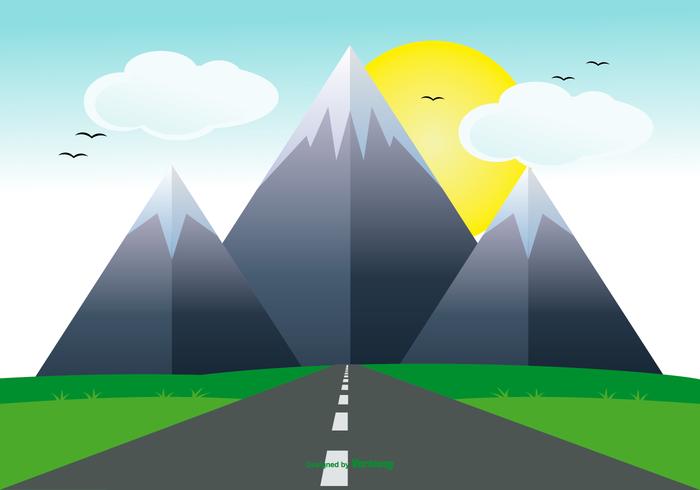 Road Vector Free Download at Vectorified.com | Collection of Road Vector Free Download free for ...