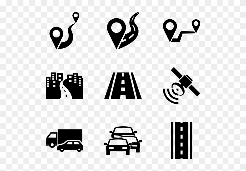Roads Icons 840x585 Roads Icons