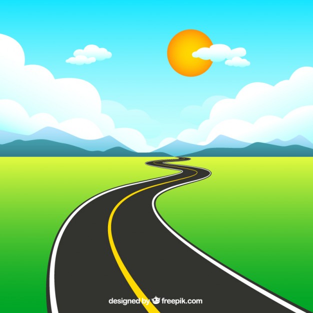 Road Vector Free Download at Vectorified.com | Collection of Road ...