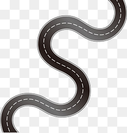 Curved Road Clipart Png 260x273 Curved Road Clipart Png
