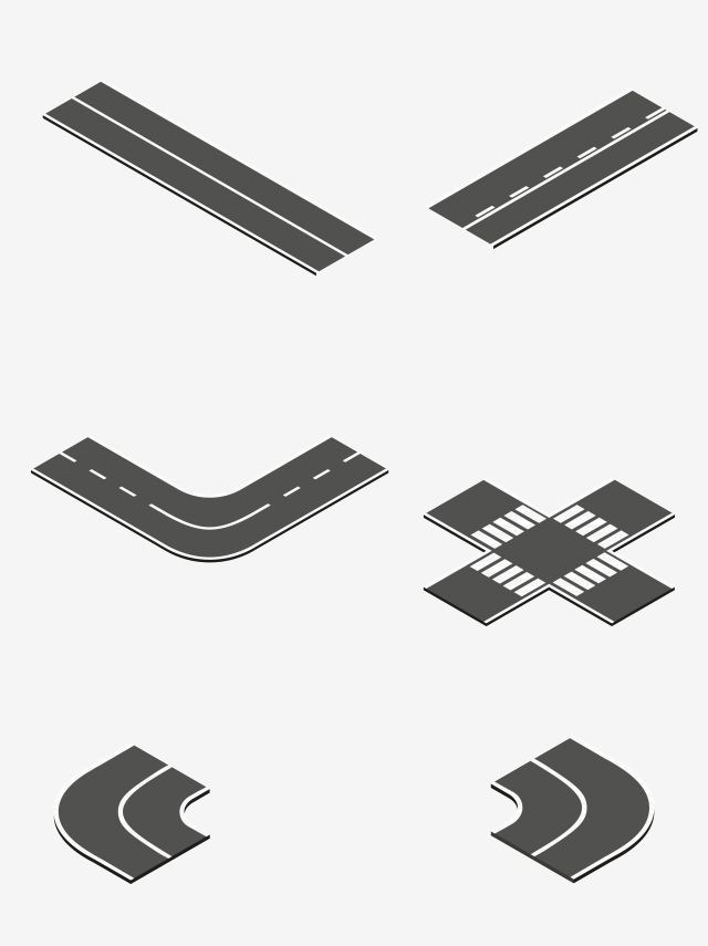 Various Asphalt Road Vector Material Vector Traffic, Asphalt 640x855 Various Asphalt Road Vector Material Vector Traffic, Asphalt