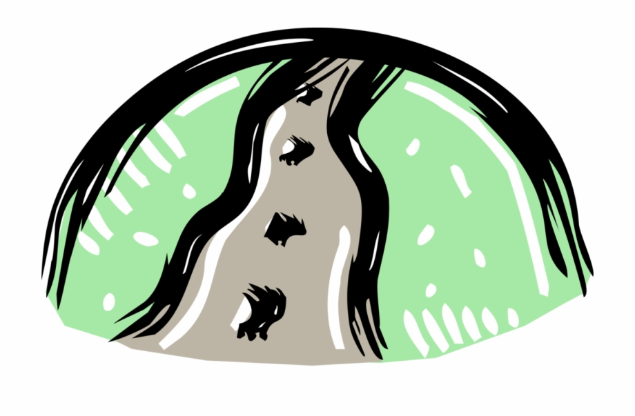 Vector Illustration Of Country Highway Road And Horizon Free Png 920x603 Vector Illustration Of Country Highway Road And Horizon Free Png