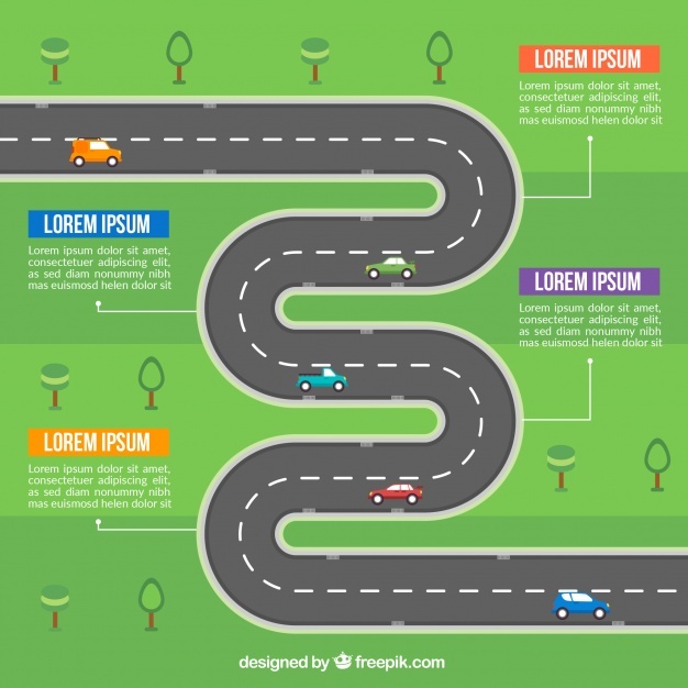 626x626 Roadmap Vectors, Photos And Free Download