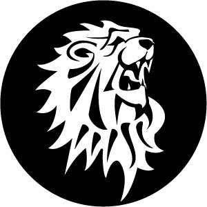 Roaring Lion Vector Art Images 300x300 Roaring Lion Vector Art Images