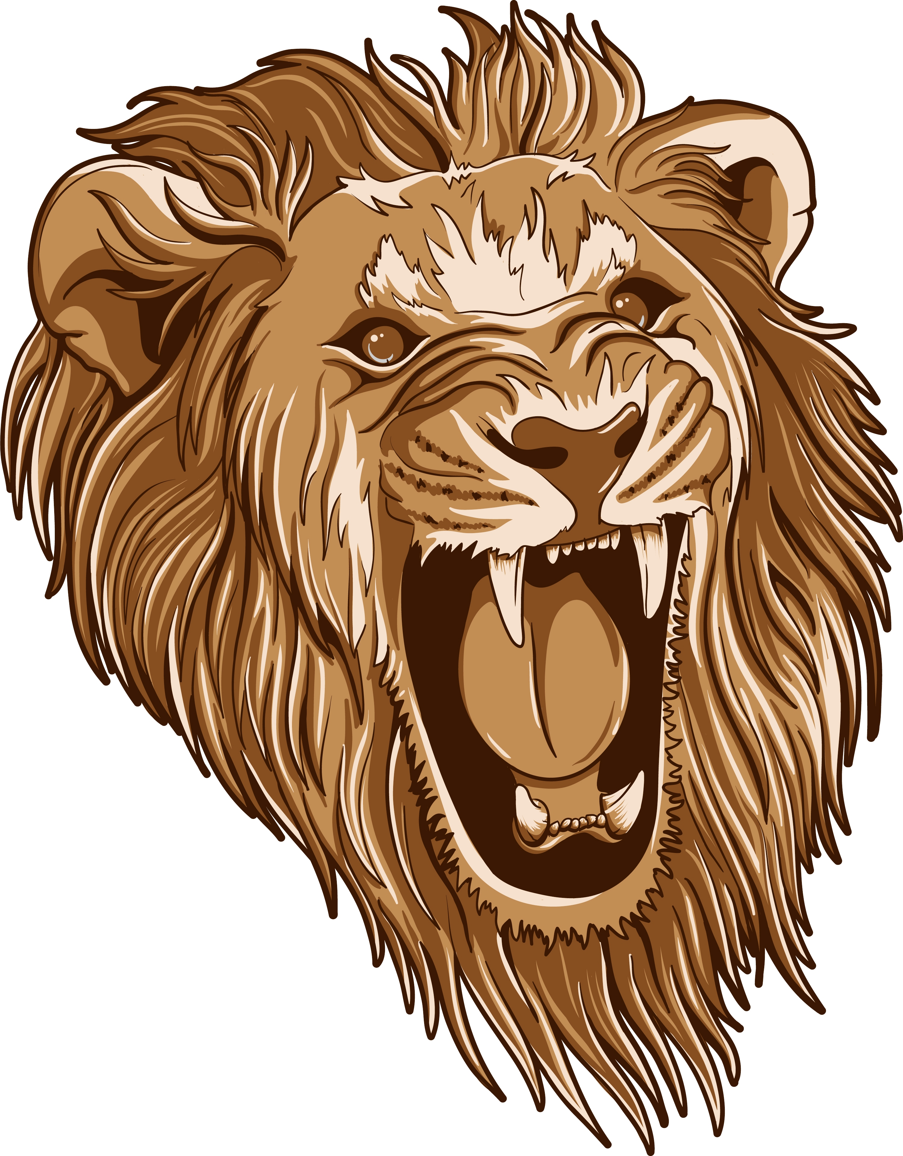 Free Free 106 Roaring Lion Svg Free SVG PNG EPS DXF File