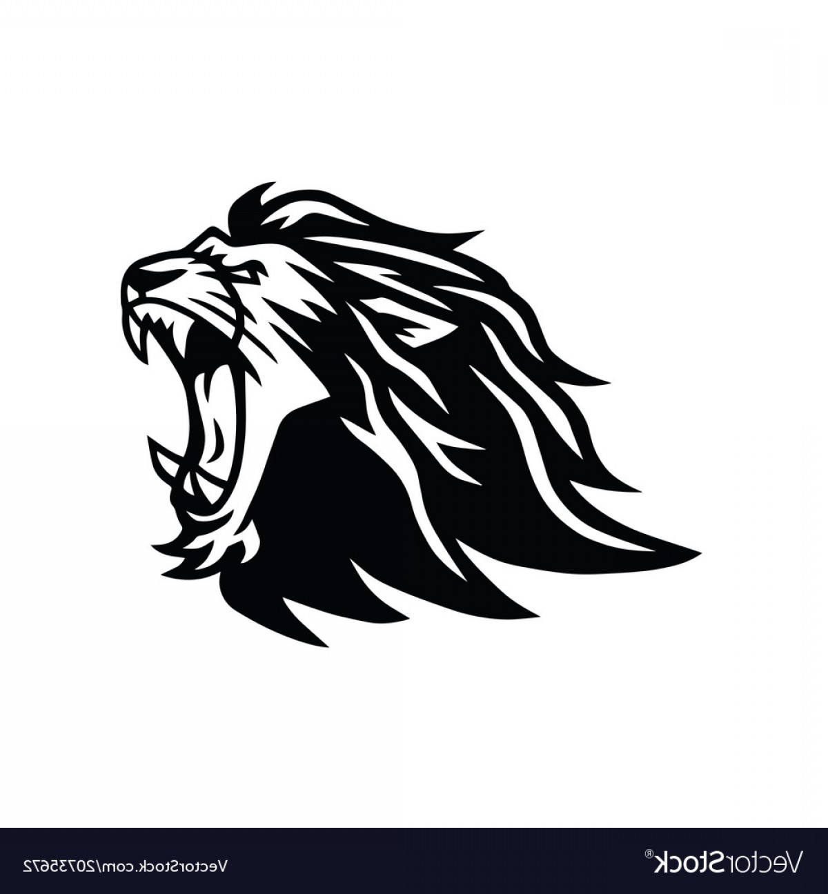 Roaring Lion Head Logo Vector Soidergi 1200x1296 Roaring Lion Head Logo Vector Soidergi