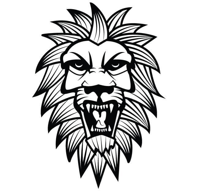 Free Free 250 Roaring Lion Svg Free SVG PNG EPS DXF File