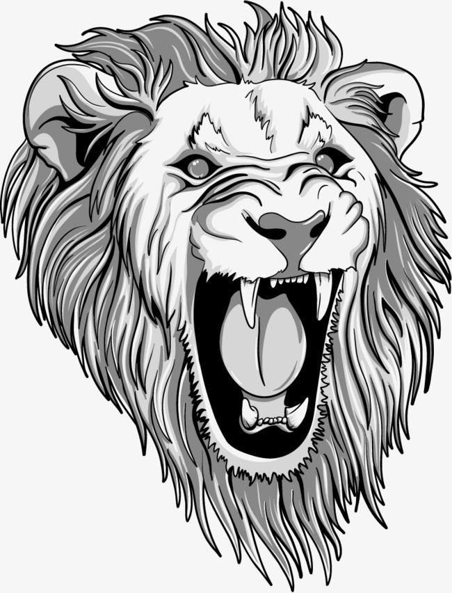 Free Free 279 Roaring Lion Head Svg SVG PNG EPS DXF File
