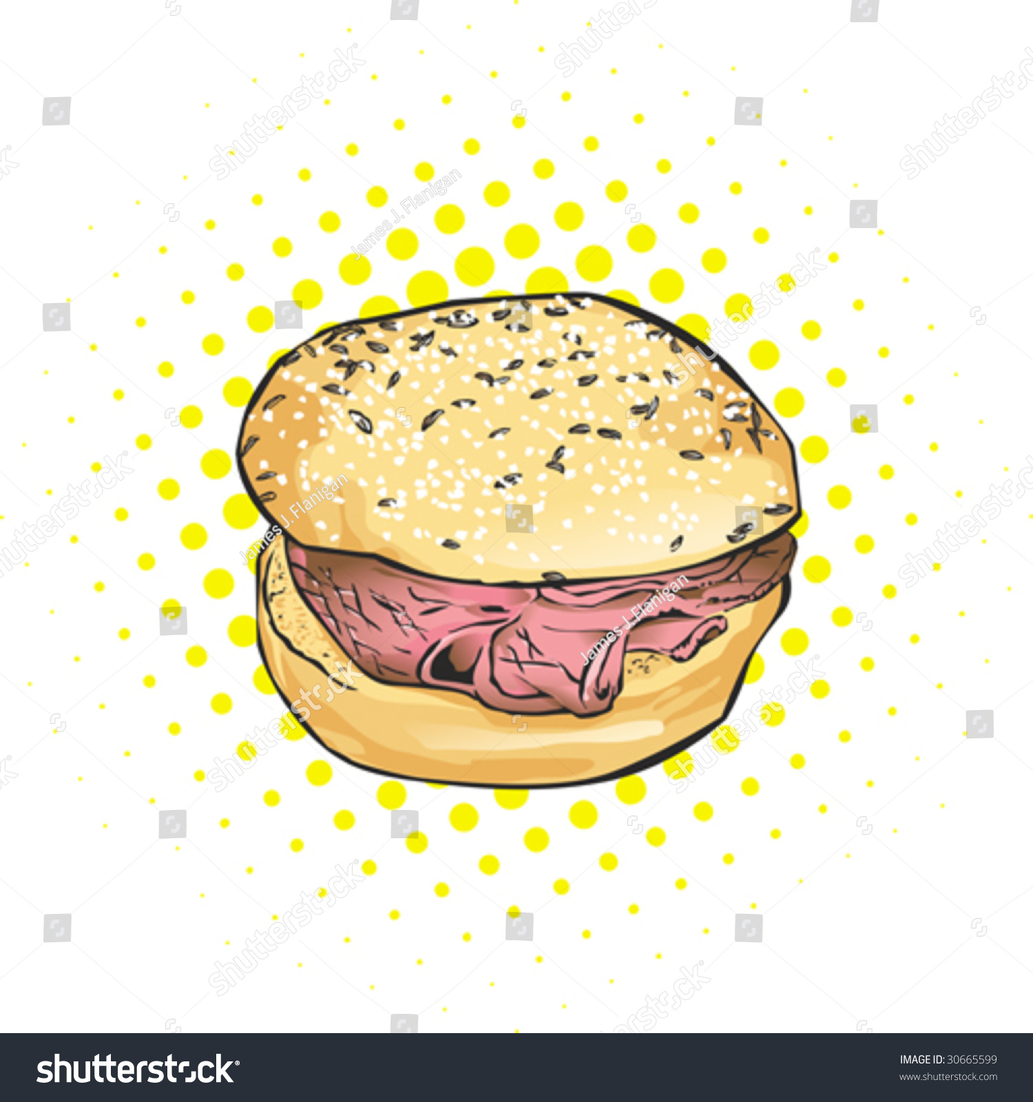Roast Beef Vector at Vectorified.com | Collection of Roast Beef Vector