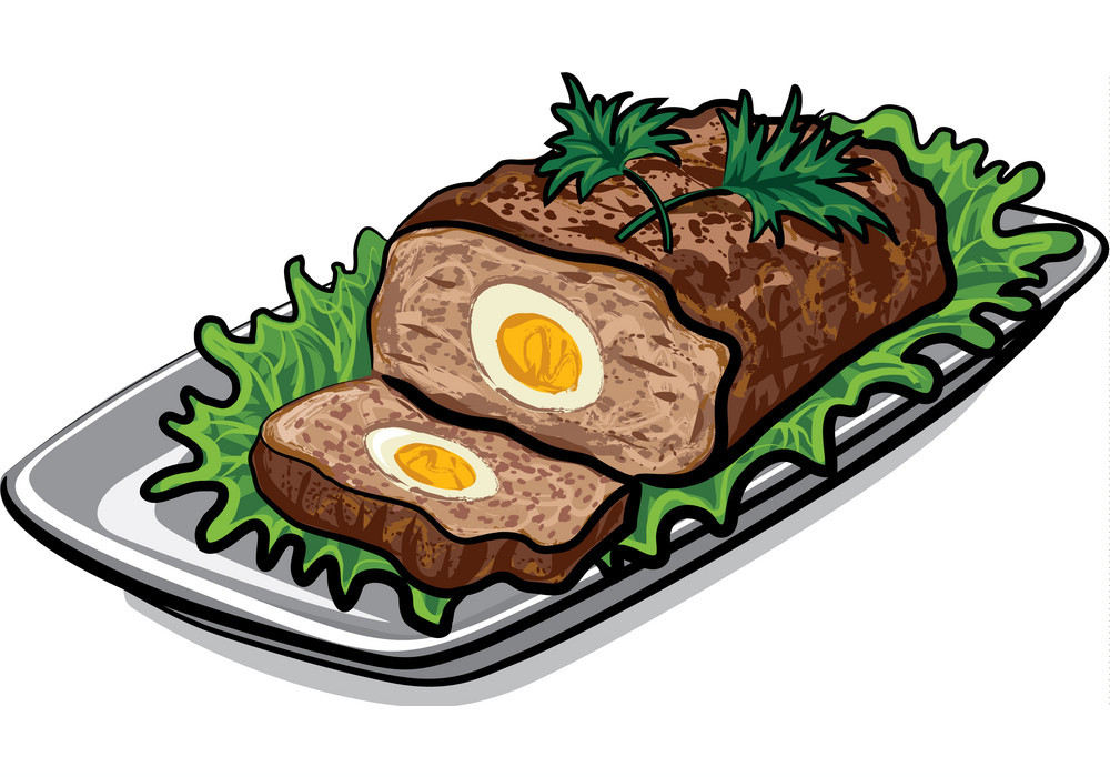 1000x700 Prepared Meat Loaf Vector Free Graphics Uihere