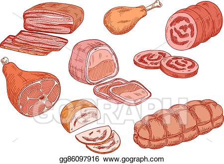 450x330 Sausage Clipart Roast For Free Download And Use Images