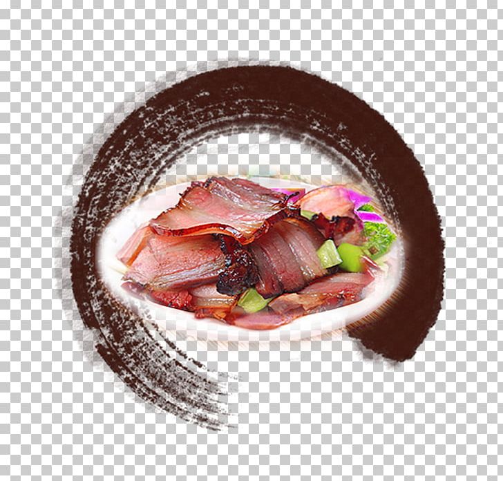 728x696 Bacon Roast Beef Sashimi Meat Food Png, Clipart, Bacon, Bacon