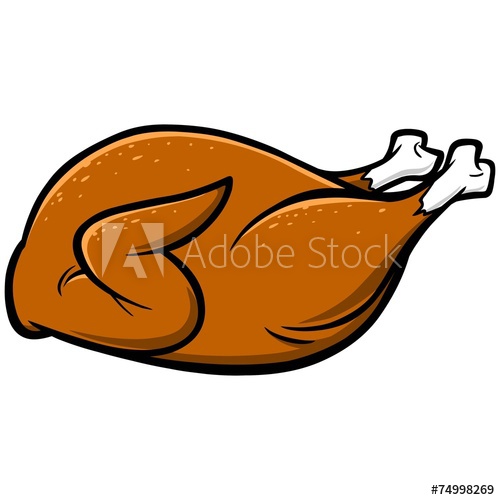 500x500 Roast Turkey