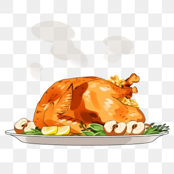360x360 Roast Turkey Png, Vector, And Clipart With Transparent