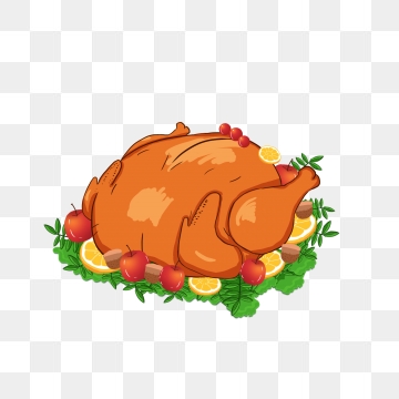 360x360 Free Download Delicious Roast Turkey Png Images, Turkey Clipart