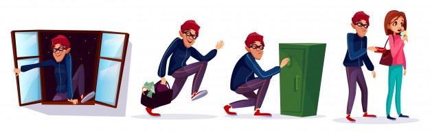 Robber Vectors, Photos And Free Download 626x192 Robber Vectors, Photos And Free Download