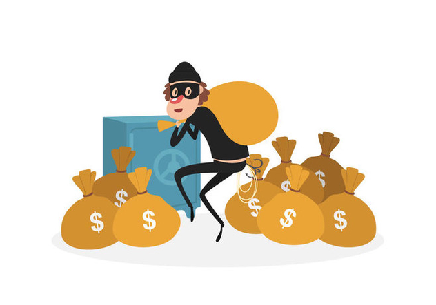 Robber Vectors Free Vector Download Cannypic 632x443 Robber Vectors Free Vector Download Cannypic