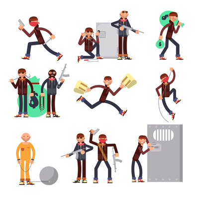 Robber On Curated Vector Illustrations, Stock Royalty Free Images 400x400 Robber On Curated Vector Illustrations, Stock Royalty Free Images