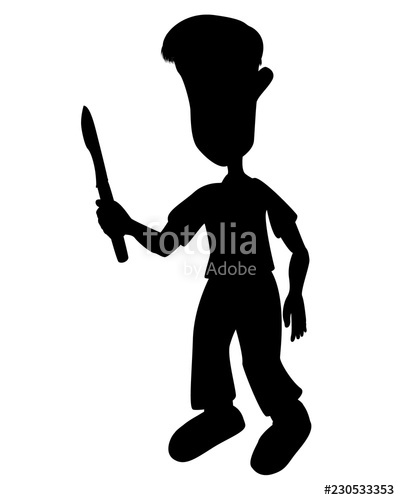 Silhouette Robber Vector Design Stock Image And Royalty Free 400x500 Silhouette Robber Vector Design Stock Image And Royalty Free