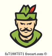 Free Robin Hood Cap Art Prints And Wall Artwork Freeart 180x195 Free Robin Hood Cap Art Prints And Wall Artwork Freeart