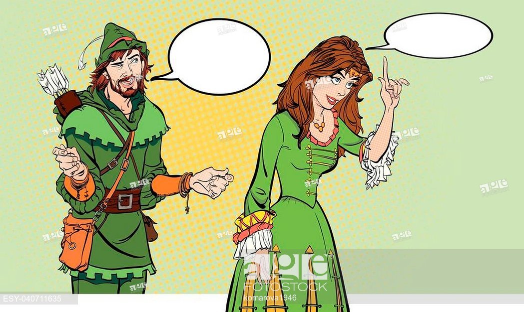 Man And Woman Princess Teaching Robin Hood Teaching Princess 1049x626 Man And Woman Princess Teaching Robin Hood Teaching Princess