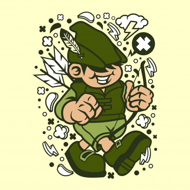 Robin Hood Vectors, Photos And Free Download 626x626 Robin Hood Vectors, Photos And Free Download