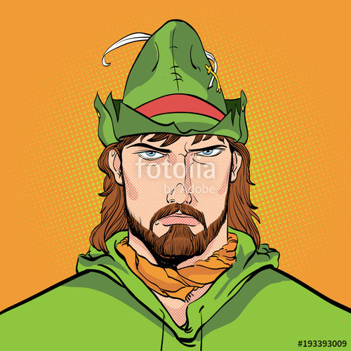 Robin Hood Defender Of Weak Medieval Legends Heroes Of Medieval 500x500 Robin Hood Defender Of Weak Medieval Legends Heroes Of Medieval