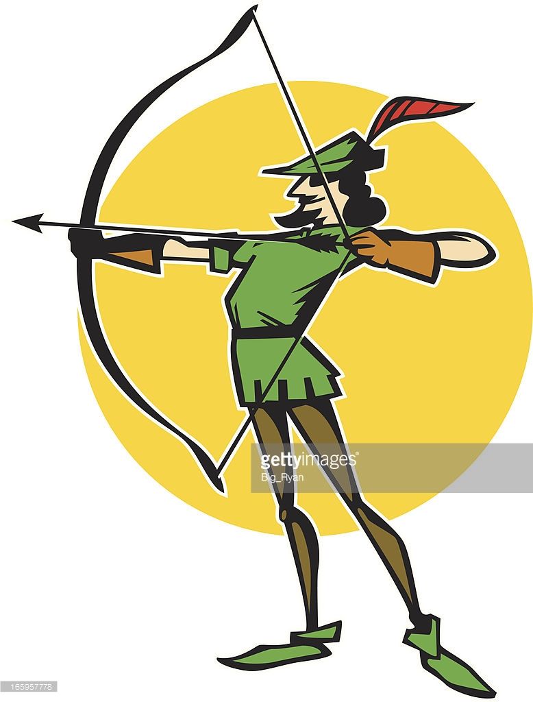 Illustration Of Robin Hood Drawing His Bow Robin Hood 778x1024 Illustration Of Robin Hood Drawing His Bow Robin Hood