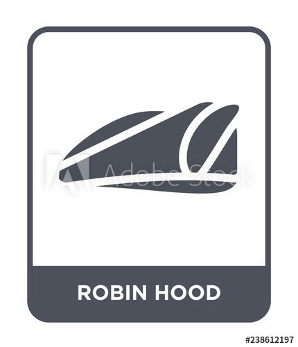 Robin Hood Icon Vector 430x500 Robin Hood Icon Vector