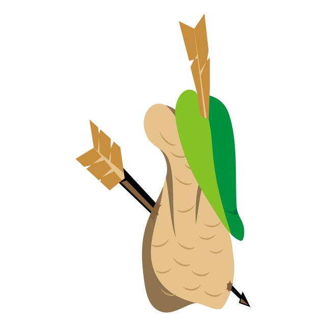 640x640 Robin Hood Logo Design Template Vector, Icon, Illustration, Robin