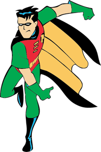 199x300 Robin Logo Vector