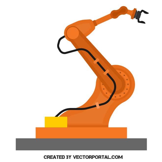 Robot Arm Vector at Vectorified.com | Collection of Robot Arm Vector ...