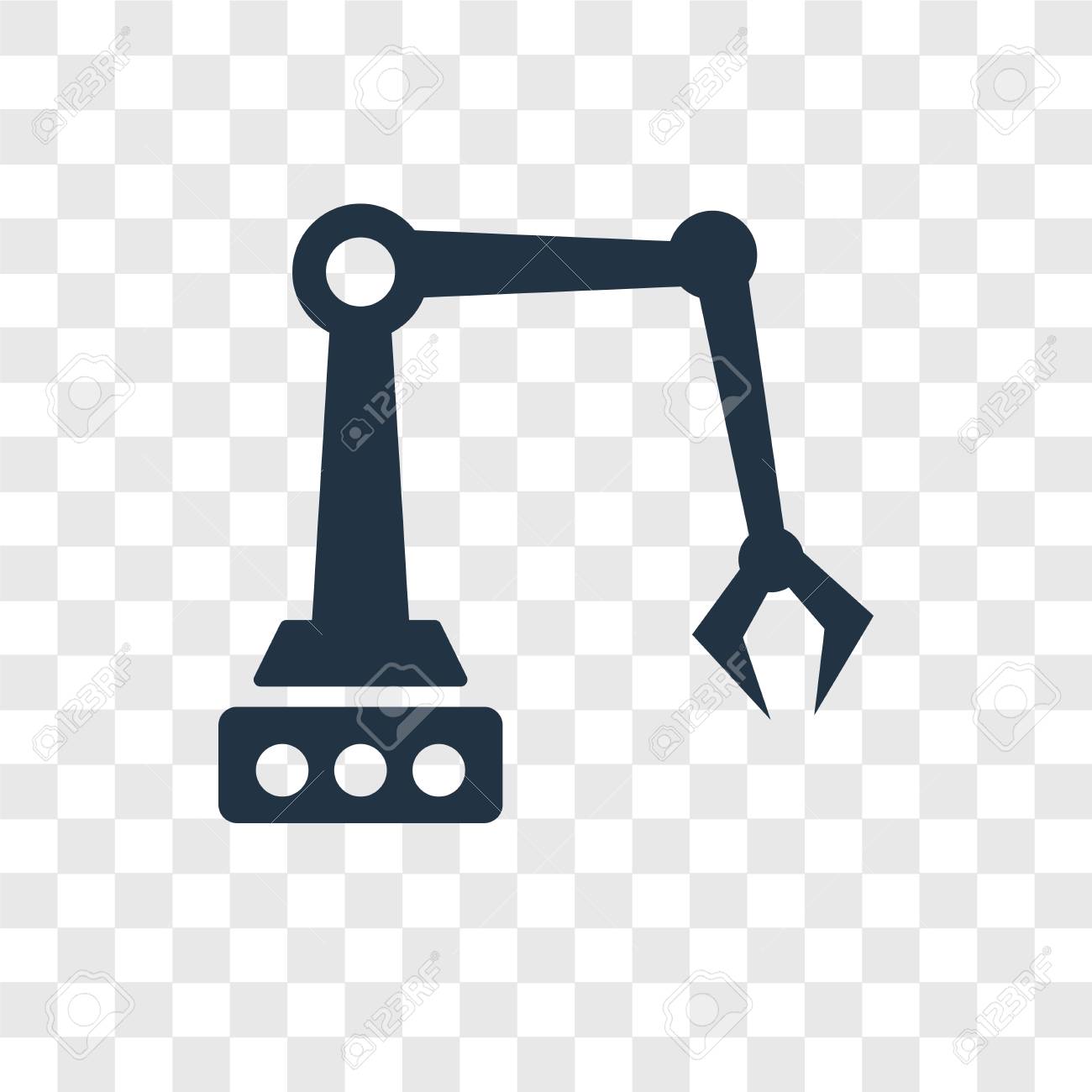 1300x1300 Robot Arms Transparent Background