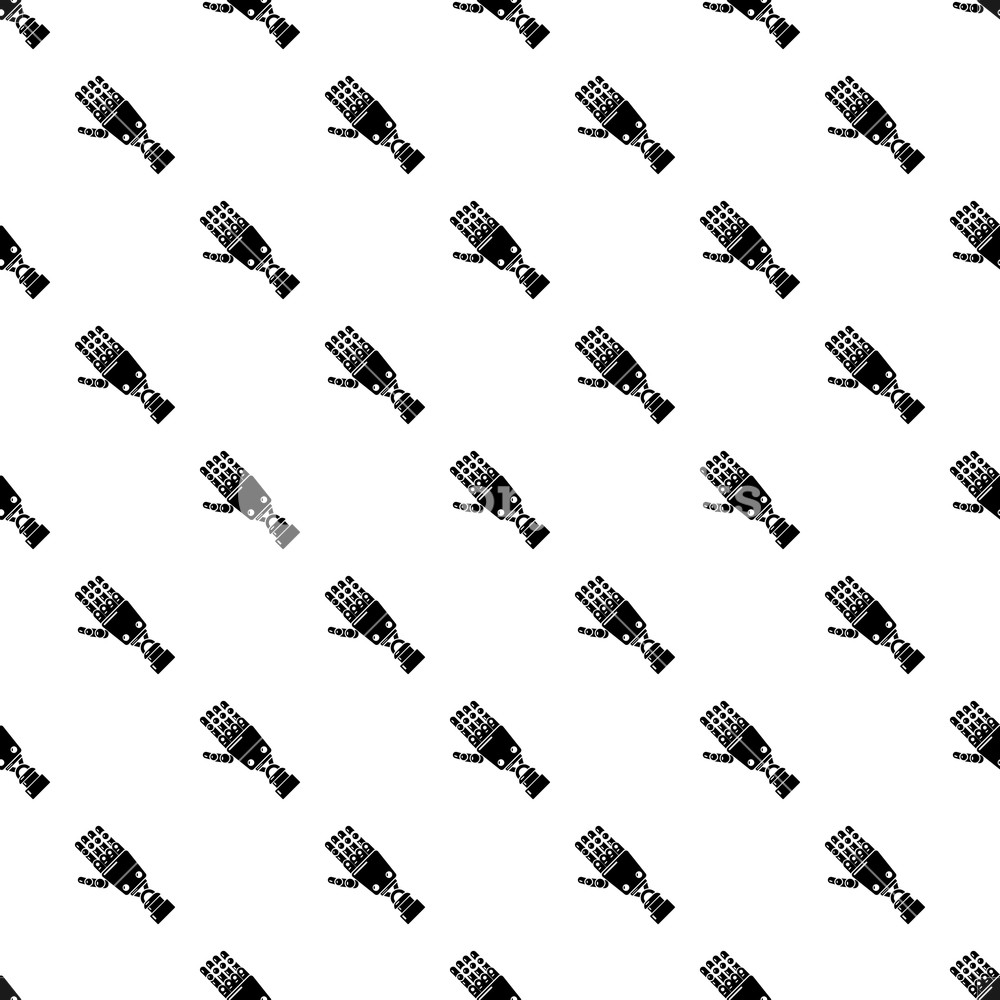 1000x1000 Robot Arm Icon Simple Illustration Of Robot Arm Vector Icon