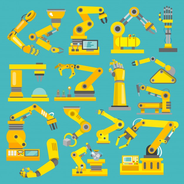 626x626 Robotic Arm Vectors, Photos And Free Download