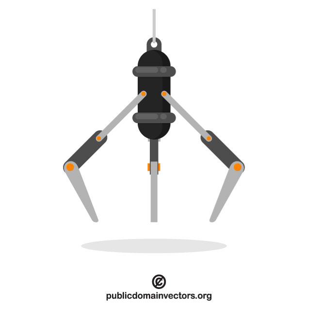 660x660 Robotic Arm Vector Graphics