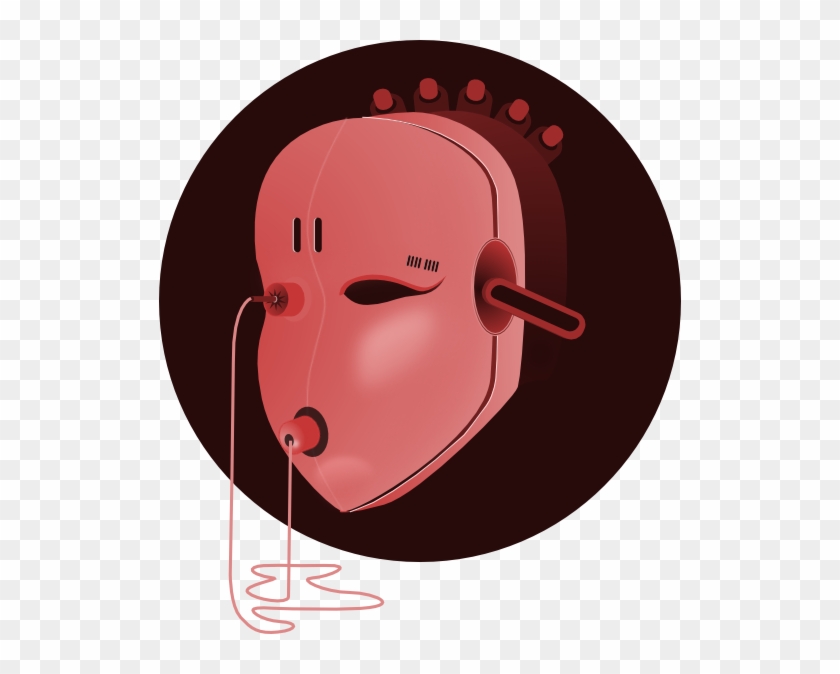 840x674 Free Vector Kablam Robot Face Clip Art