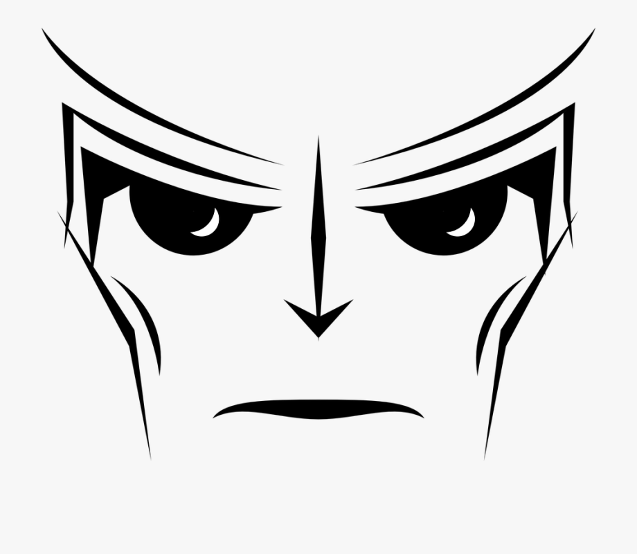 920x800 Robot Android Alien Eyes Face Monster Stern