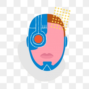 360x360 Robot Face Png, Vector, And Clipart With Transparent