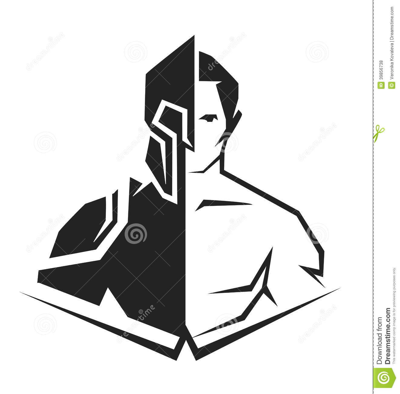 1322x1300 Robot Face Silhouette