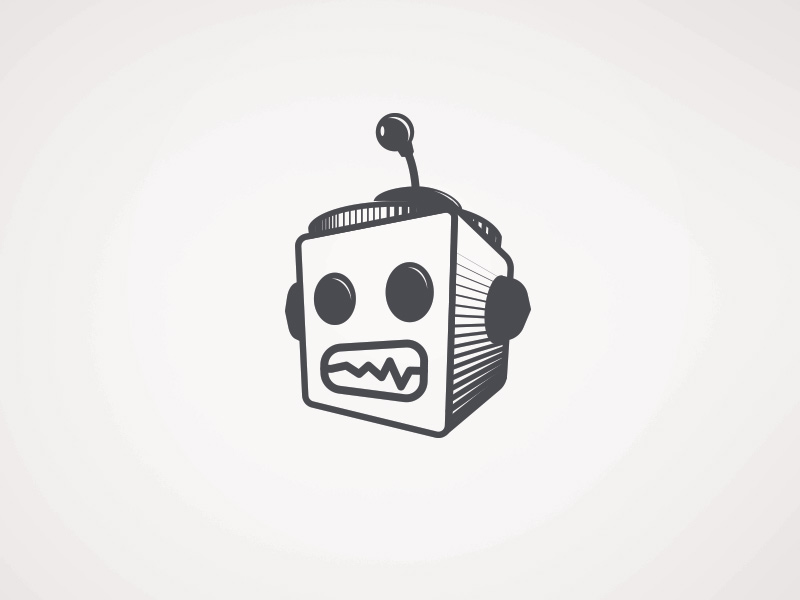 Robot Head 800x600 Robot Head