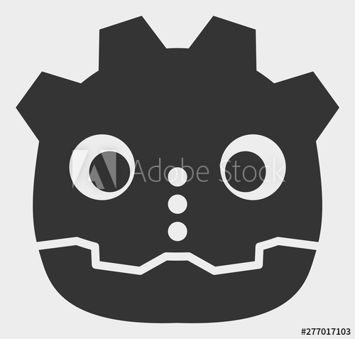 Robot Head Vector Icon A Flat Illustration Design Of Robot Head 500x477 Robot Head Vector Icon A Flat Illustration Design Of Robot Head
