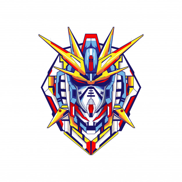 Robot Head Vector Premium Download 626x626 Robot Head Vector Premium Download