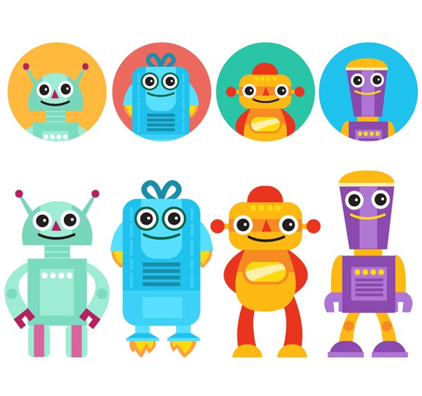 Cartoon Robot With Head Vector Graphics My Free Photoshop World 600x562 Cartoon Robot With Head Vector Graphics My Free Photoshop World